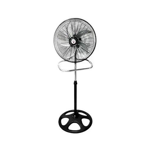 Ventilador Fujitec CF-190 de 18″ 220 Watts – Plateado