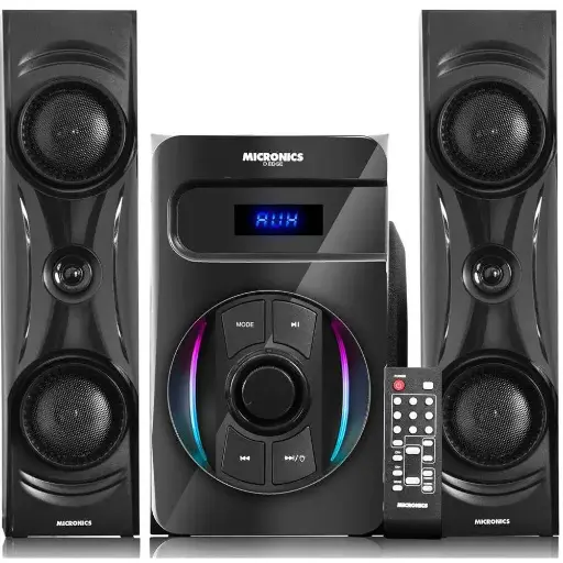Equipo De Sonido Dedge Micronics S7520BT USB/BT/RADIOFM